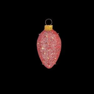 Home Accents Holiday 24 In. LED Lighted Red Mesh Hanging Ornament-TY733-1614-1 206963256 1 Home Accents Holiday 24 In. LED Lighted Red Mesh Hanging Ornament-TY733-1614-1 206963256