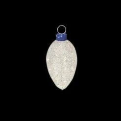 Home Accents Holiday 24 In. LED Lighted Silver Mesh Hanging Ornament-TY732-1614-1 206963157