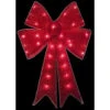 Home Accents Holiday 24 In. Pre-Lit Red Tinsel Bow-TY419-914 202532532