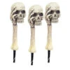 Home Accents Holiday 24 In. Skeleton Arm And Skull Pathway Markers With LED Illumination (3-Piece)-6303-25934 206762966