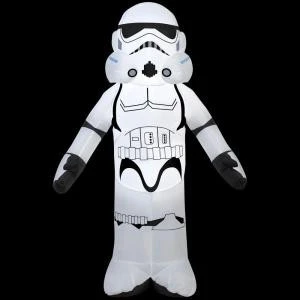 Home Accents Holiday 27.56 In. W X 13.78 In. D X 42.13 In. H Lighted Inflatable Storm-Trooper-38138 206950233 1 Home Accents Holiday 27.56 In. W X 13.78 In. D X 42.13 In. H Lighted Inflatable Storm-Trooper-38138 206950233