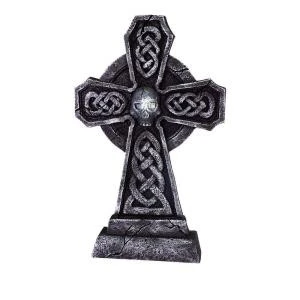 Home Accents Holiday 28 In. Celtic Cross Halloween Tombstone (2-Pack)-6311-28700 206762923 1 Home Accents Holiday 28 In. Celtic Cross Halloween Tombstone (2-Pack)-6311-28700 206762923