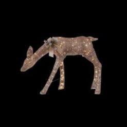 Home Accents Holiday 32 In. Pre-Lit Grapevine Doe-TY561-1511-0 205983455