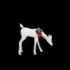 Home Accents Holiday 33 In. LED Lighted White PVC Grazing Doe-TY413-1611-1 206954519