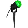 Home Accents Holiday 3.5 In. LED Green Outdoor Spotlight-88092 204070176