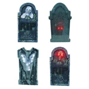 Home Accents Holiday 36 In LED Tombstone Assortment (Set Of 4)-5399-36130HDD 206806088 1 Home Accents Holiday 36 In LED Tombstone Assortment (Set Of 4)-5399-36130HDD 206806088