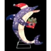 Home Accents Holiday 36 In. Pre-Lit Dolphin With Gift-TY467-1214 203266333
