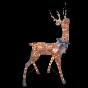 Home Accents Holiday 48 In. Pre-Lit Gold Deer-TY352-1411 205152643 1 Home Accents Holiday 48 In. Pre-Lit Gold Deer-TY352-1411 205152643