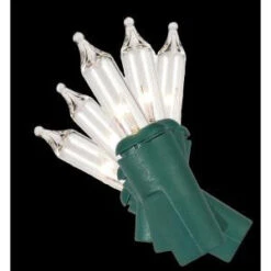 Home Accents Holiday 500-Light Clear Heavy Duty Mini Light Set-H-TOL-2X250L-C 202521375