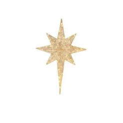 Home Accents Holiday 52 In. 50-Light LED Twinkling Burleigh Star-TY499-1614-0 206963337