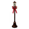Home Accents Holiday 56 In. Christmas Lamppost With Snow Blowing Lantern-6207-56251 206954021