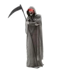 Home Accents Holiday 6 Ft. Animated Grim Reaper With Sound And Light Effects-5330-72131HD 205827990