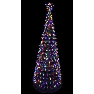 Home Accents Holiday 6 Ft. Pre-Lit LED Tree Sculpture With Star - Multi-Colored Lights-4407454G-02UHO 207044860 1 Home Accents Holiday 6 Ft. Pre-Lit LED Tree Sculpture With Star - Multi-Colored Lights-4407454G-02UHO 207044860