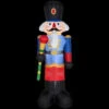 Home Accents Holiday 6.5 Ft. H Inflatable Blue Nutcracker-36727 205919714