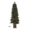 Home Accents Holiday 6.5 Ft. Pre-Lit Artificial Christmas Tree-TA65-1384-200L 206768369