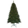 Home Accents Holiday 6.5 Ft. Pre-lit Jackson Spruce Artificial Christmas Tree With Clear Lights And Pinecones-GS01A00093 206768354