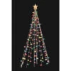 Home Accents Holiday 7 Ft. Cone Tree With 105 Multi-Color Lights-TY171-1218 202725340