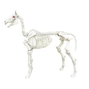 Home Accents Holiday 74 In. Halloween Standing Skeleton Horse-6342-86676 206802721 1 Home Accents Holiday 74 In. Halloween Standing Skeleton Horse-6342-86676 206802721