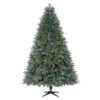 Home Accents Holiday 7.5 Ft. Harrison Fir Quick-Set Artificial Christmas Tree With 550 Color Choice LED Lights And Remote Control-TG76P3945D01 205915413