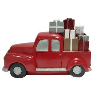 Home Accents Holiday 8 In. Truck With Presents Table Decor-Cherry-MX1042A 206949826 1 Home Accents Holiday 8 In. Truck With Presents Table Decor-Cherry-MX1042A 206949826