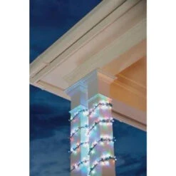 Home Accents Holiday 9 Ft. LED Garland Lights With Dual Functions-TY-150GD-2F 206806024