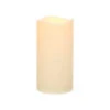 Home Accents Holiday 9 In. H Bisque Resin LED-Lit Candle With Timer-33553HD 202332707