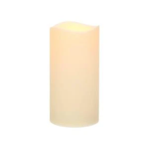 Home Accents Holiday 9 In. H Bisque Resin LED-Lit Candle With Timer-33553HD 202332707 1 Home Accents Holiday 9 In. H Bisque Resin LED-Lit Candle With Timer-33553HD 202332707