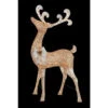 Home Accents Holiday 91 In. Pre-Lit Gold Standing Deer-TY499-1511 206059263