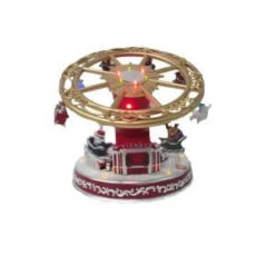 Home Accents Holiday Animated Turning And Tele Tilt-A-Wheel With LED-3201-10640 203988551