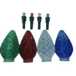 Home Accents Holiday C9 LED Replacement Bulbs (Pack Of 4)-REP LED-C9 205992819
