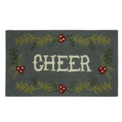 Home Accents Holiday Cheer 17 In. X 29 In. Hand Hooked Holiday Mat-520113 206993487