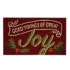 Home Accents Holiday Good Tidings 17 In. X 29 In. Handhook Door Mat-520137 206993464