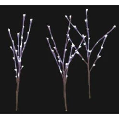 Home Accents Holiday LED Pathway Twig Lights (Set Of 3)-TY168-1313 202520479