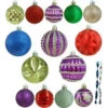 Home Accents Holiday Shatter-Resistant Assorted Ornament (100-Count)-HEG1681 206953592