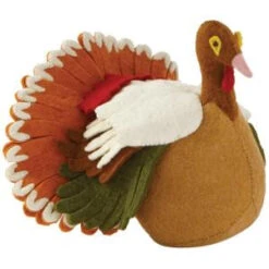 Home Decorators Collection 10 In. Wool Felt Turkey-9727700730 300134193