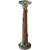 Home Decorators Collection 16.75 In. 3-Tier Tree Trunk Pillar Candle Holder-9754910820 300135809