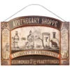 Home Decorators Collection 18.75 In. Apothecary Shoppe Tin-9715600830 300126850