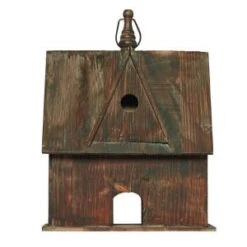 Home Decorators Collection 20 In. Rustic Wood Birdhouse-9307800820 206461309