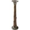 Home Decorators Collection 20.5 In. 3-Tier Tree Trunk Pillar Candle Holder-9754920820 300135814