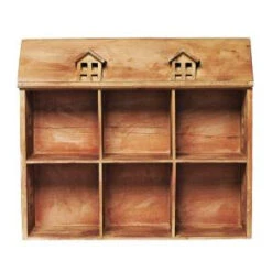 Home Decorators Collection 22.5 In. House Display Shelf-9306800820 206461221