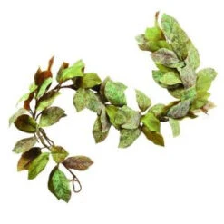 Home Decorators Collection 5 Ft. Magnolia Garland-9308000610 206461134