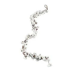 Home Decorators Collection 6 Ft. Cotton Garland-1749410410 206461091