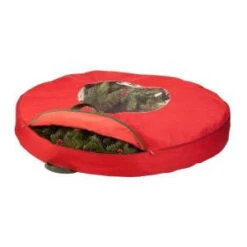 Honey-Can-Do 36 In. Canvas Wreath Storage-SFT-02927 204370693