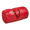 Honey-Can-Do Red With Green Handles Tree Storage Bag-SFT-01316 203215533