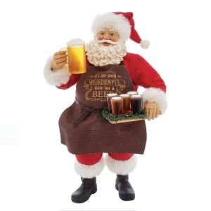 Kurt S. Adler 11 In. Fabriche Beer Santa-C7450 300587900 1 Kurt S. Adler 11 In. Fabriche Beer Santa-C7450 300587900