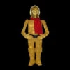 Kurt S. Adler 36 In. Star Wars C3PO Yard Decor-ZHDUSW9151 206075271