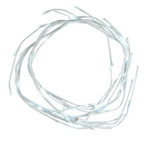 Kurt S. Adler 6 Ft. LED Cool White Twinkle White Garland-P7404TWEC 300591618 1 Kurt S. Adler 6 Ft. LED Cool White Twinkle White Garland-P7404TWEC 300591618