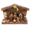 Kurt S. Adler 6.5 In. 11-Piece Nativity Set-N0287 300587921