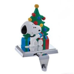 Kurt S. Adler 7.5 In. Snoopy Stocking Holder-PN5164 300588008