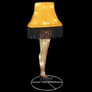 Kurt S. Adler Christmas Story Tinsel Leg Lamp Yard Decor-ZHDUCS9142 205079480 1 Kurt S. Adler Christmas Story Tinsel Leg Lamp Yard Decor-ZHDUCS9142 205079480